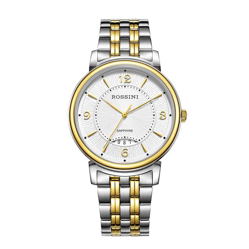 【罗西尼】商务休闲男士腕表5803-商城-侨行天下